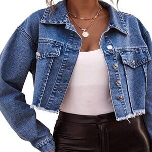 Cropped Jean Jacket